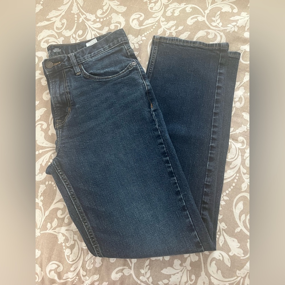 Old Navy Men’s Loose cut, 32x34, Built in Flex, dark wash